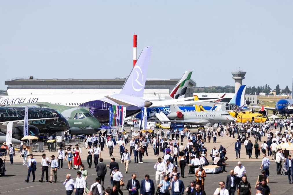 Airbus fue el gran triunfador del Salón Aeronáutico de París 2025 - Ladevi Medios y Soluciones Airbus fue el gran triunfador del Salón Aeronáutico de París 2025