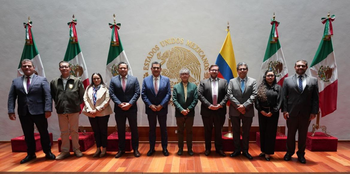 Una nueva mesa de trabajo entre Colombia y México se dio en días pasados, con el fin de mejorar los procesos migratorios.&nbsp;