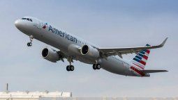 Airbus A321 de American Airlines. 