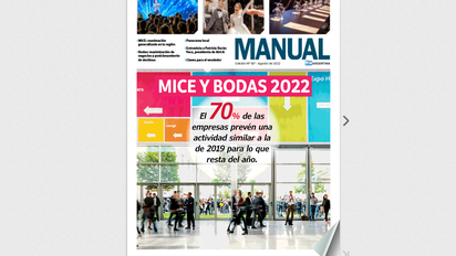 El Manual MICE y Bodas 2022 contiene información calificada sobre a la situación del mercado nacional y regional respecto a este segmento turístico.