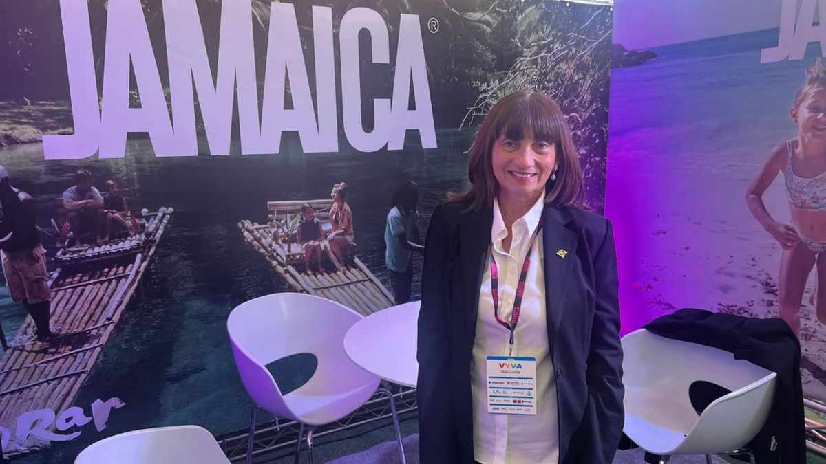 Claudia Soto de Jamaica Tourism Board.&nbsp;