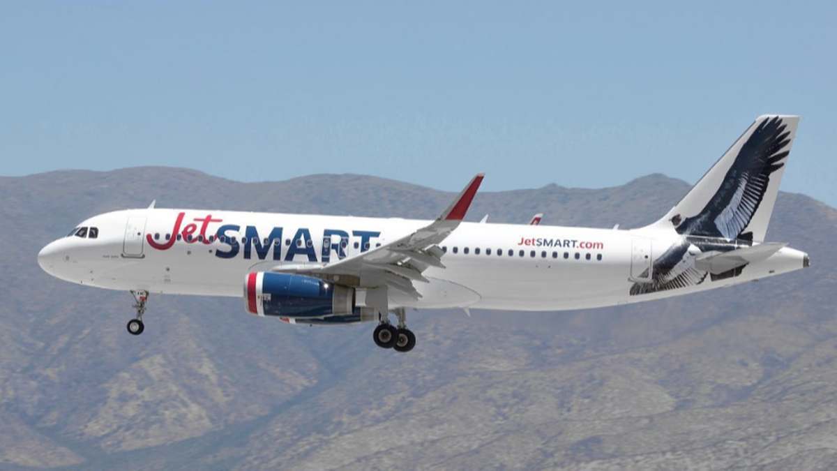 Las tarifas promocionales de JetSmart aplican para viajes entre el 2 de marzo y el 30 de junio.