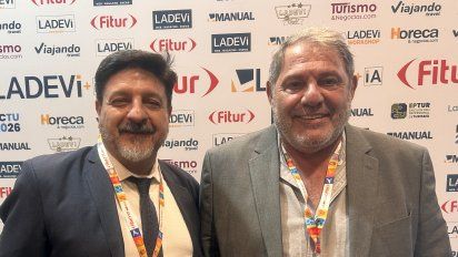 Gustavo Galera, Business Development director de Tourmed DMC para Argentina y Brasil; y Walter Emilio, CEO de Tourmed DMC.