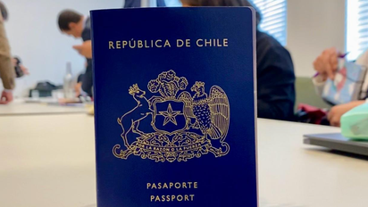 Pasaporte: más seguridad y cambio de color