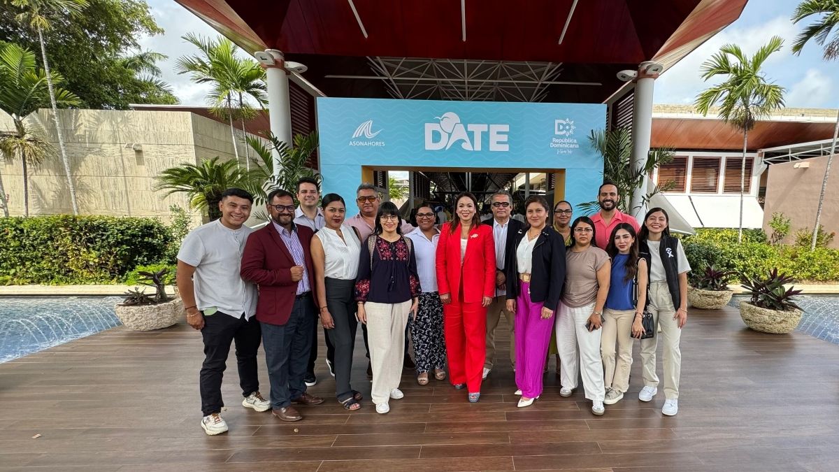 Los invitados al fam organizado por la Oficina de Turismo de República Dominicana en el marco del DATE compartieron con Ladevi sus impresiones del destino y la feria.