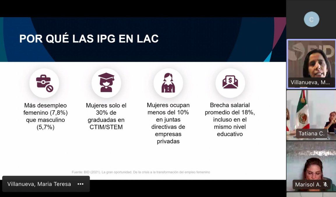 Sectur busca la igualdad de género en el turismo.