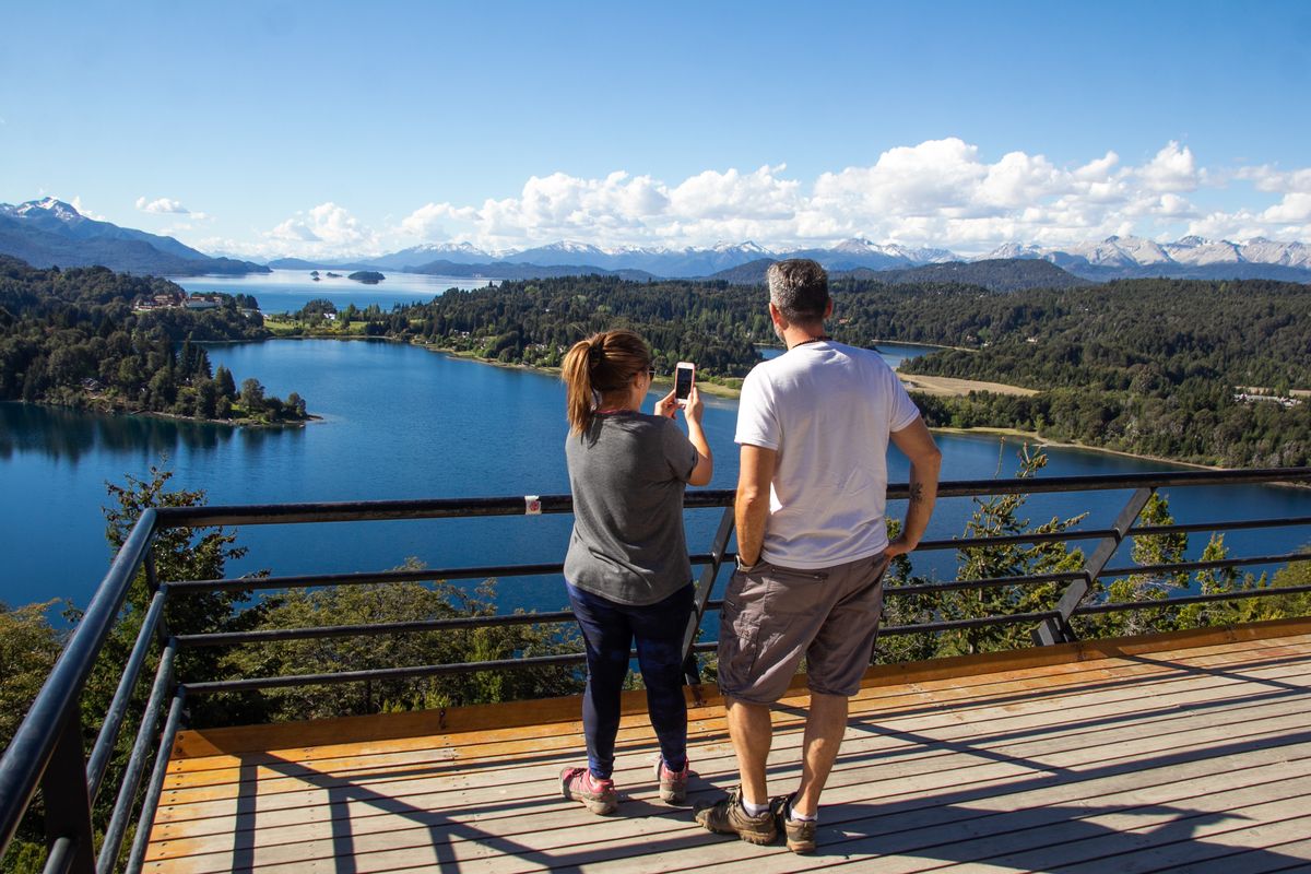 En la provincia de Río Negro se realizaron una serie proyectos para mejorar la infraestructura de la Cordillera.