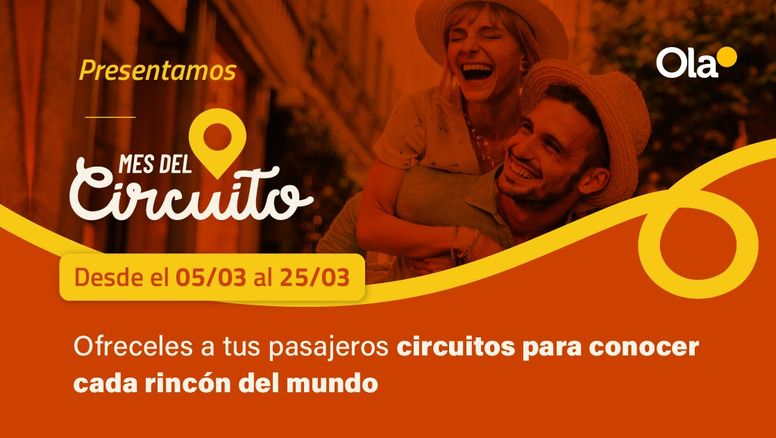 Ola presenta una nueva edición del Mes del Circuito.