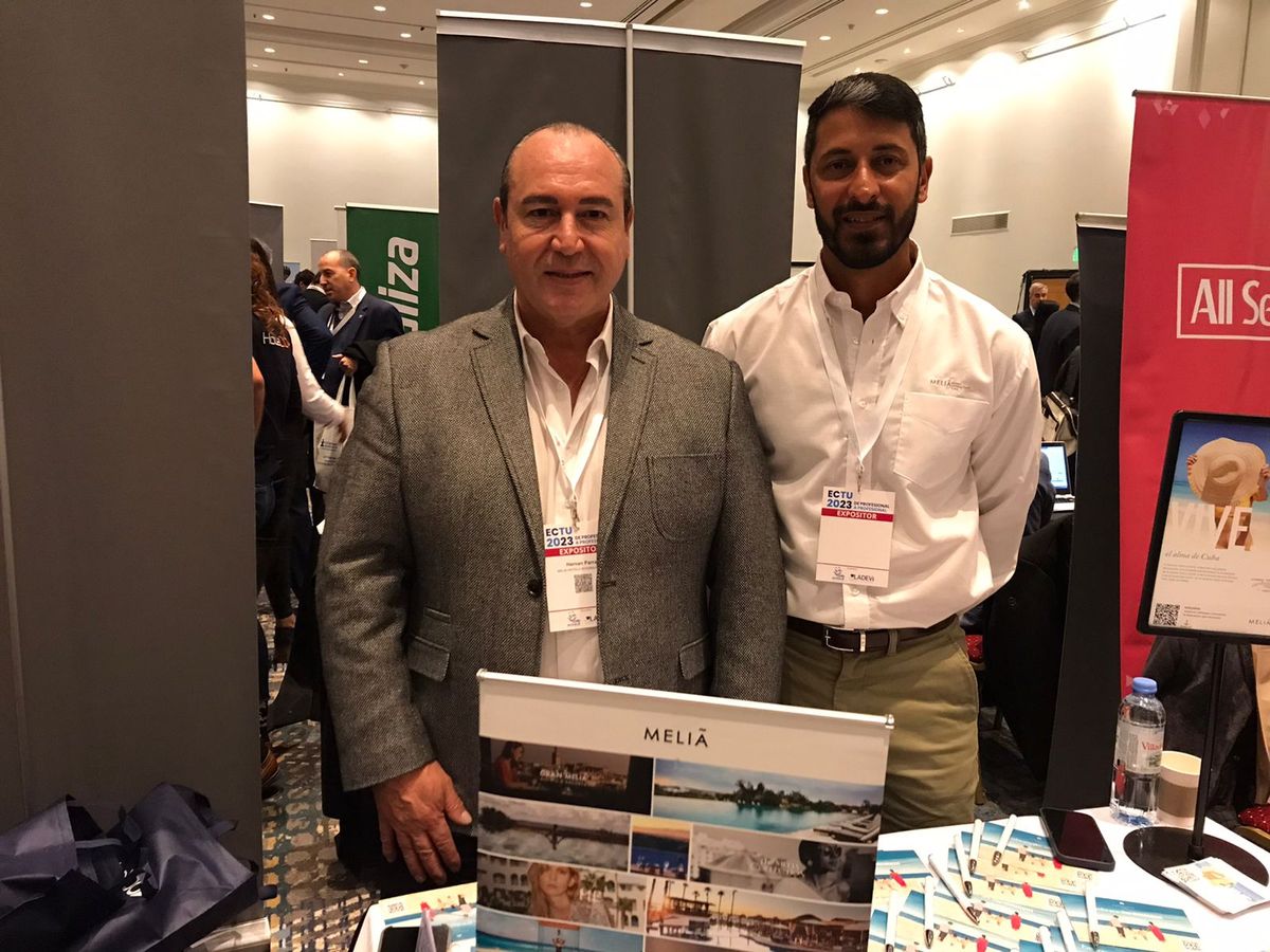 Meliá Hotels International presente en ECTU 2023.