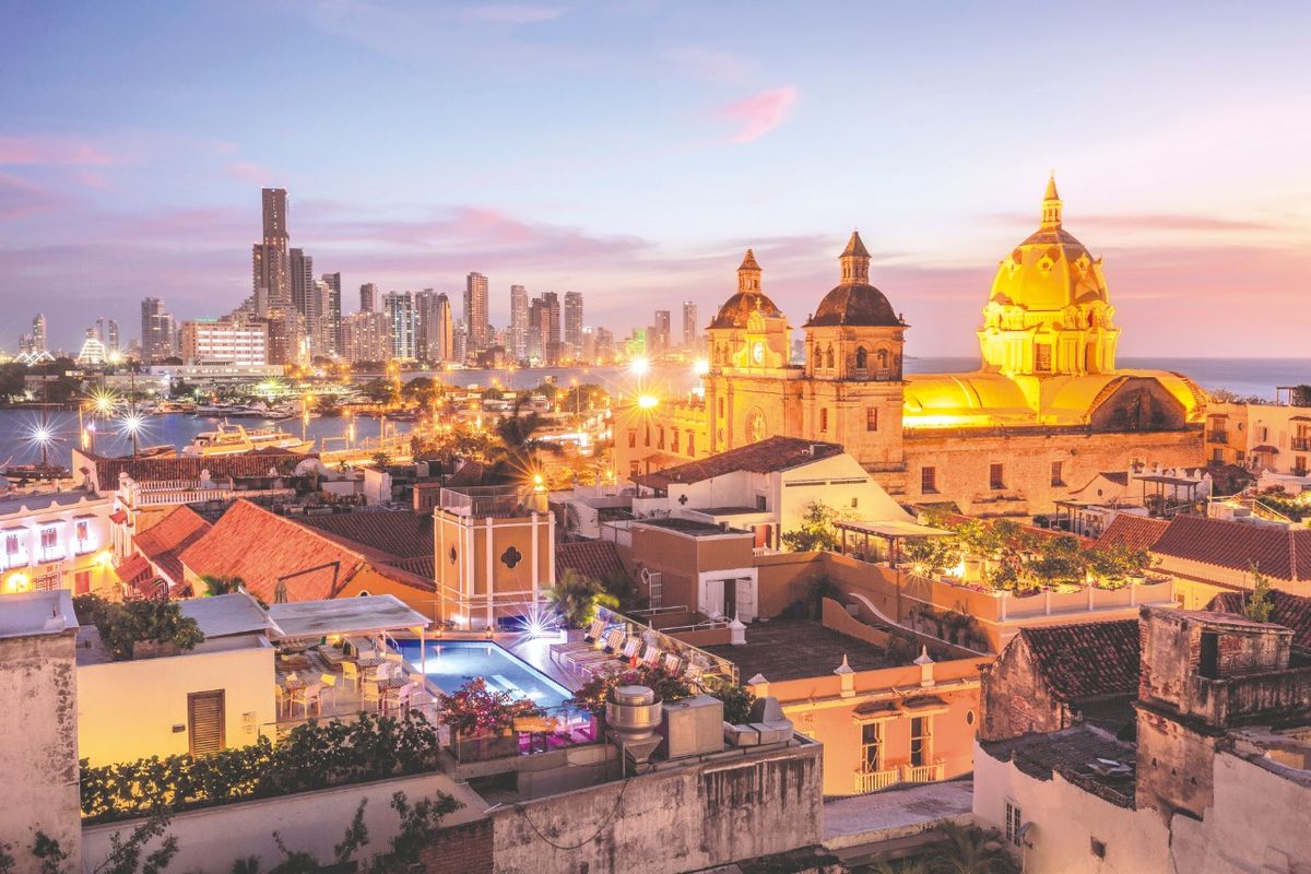 Cartagena de Indias, ahora m&aacute;s cerca de los peruanos gracias a los vuelos directos de JetSmart desde Lima.