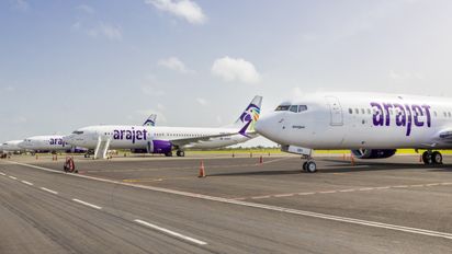 Arajet supera el millón de pasajeros transportados en el primer semestre de 2026