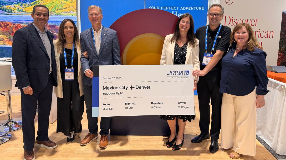 United Airlines y la Oficina de Turismo de Colorado anunciaron el reinicio del vuelo directo desde Denver a Ciudad de México a partir del 26 de octubre; y el inicio de operaciones del vuelo Denver-Punta Cana, también a finales de octubre.