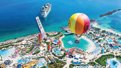 Royal Caribbean: Perfect Day At CocoCay es uno de los productos estelares de la empresa ubicado en las Bahamas.