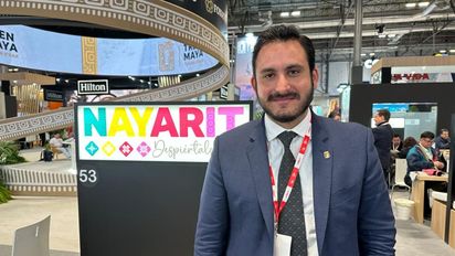 &nbsp;Juan Enrique Suárez, secretario de Turismo de Nayarit.