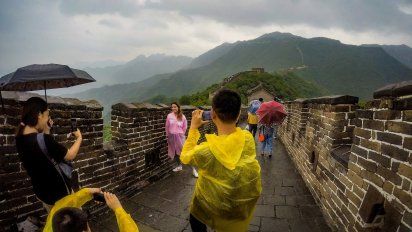 En China ya volvió el turismo