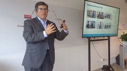 Roberto Cornejo, Business Manager de American Airlines.