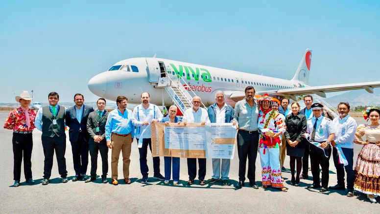 A través de la nueva ruta operada por Viva Aerobus, Riviera Nayarit fortalece su conectividad aérea hacia el centro del país.