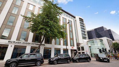 RIU abre su primer hotel en el Reino Unido.