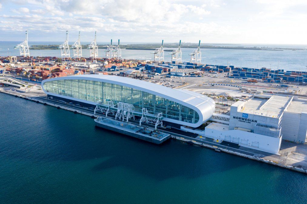 El GSA de NCLH en Chile destacó la inauguración del nuevo terminal de pasajeros en Miami (Estados Unidos), el cual es capaz de albergar más de 4 mil personas al mismo tiempo.