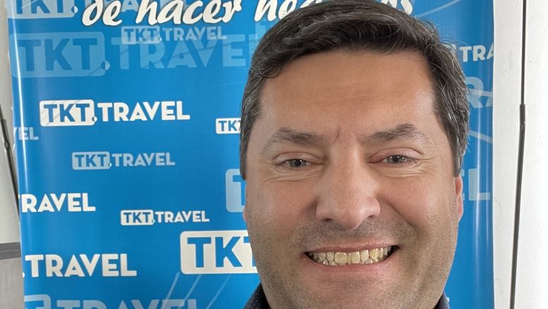 Daniel Montero, gerente comercial de TKT.Travel.