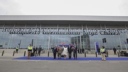 Autoridades inauguran nuevo Aeropuerto Internacional Jorge Chávez.