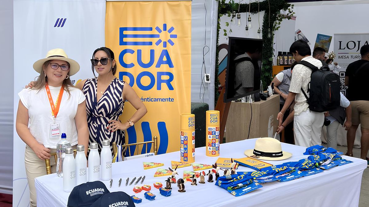 Ecuador participó en la feria internacional Apavit Piura 2025.