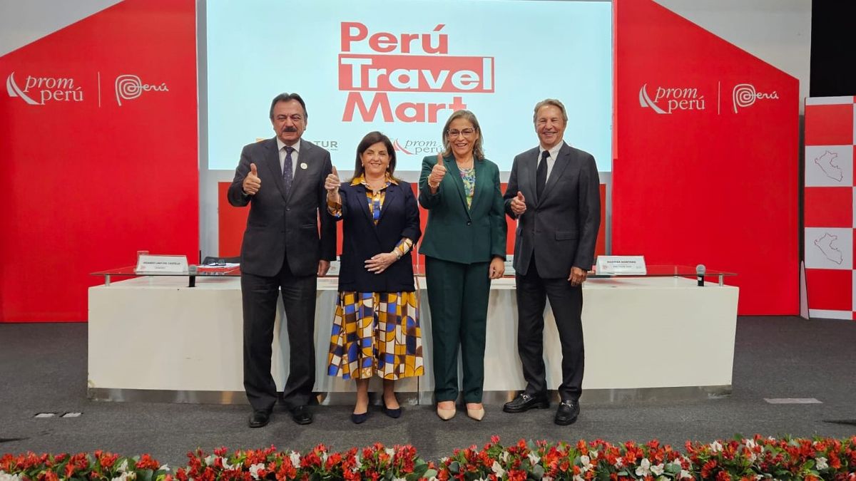 Con esta nueva edición de Perú Travel Mart se espera concretar más de6,000 citas comerciales, con una proyección de negocios estimada en US$ 18millones. - Ladevi Medios y Soluciones Con esta nueva edición de Perú Travel Mart se espera concretar más de6,000 citas comerciales, con una proyección de negocios estimada en US$ 18millones.