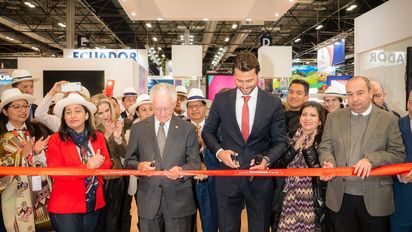 Fitur: Ecuador en la mira del turismo internacional