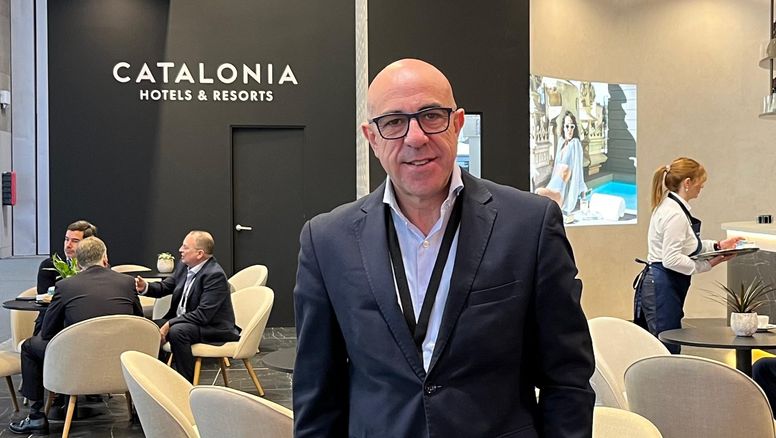 Josep Puiggros, director comercial de Catalonia Hotels 6 Resorts.