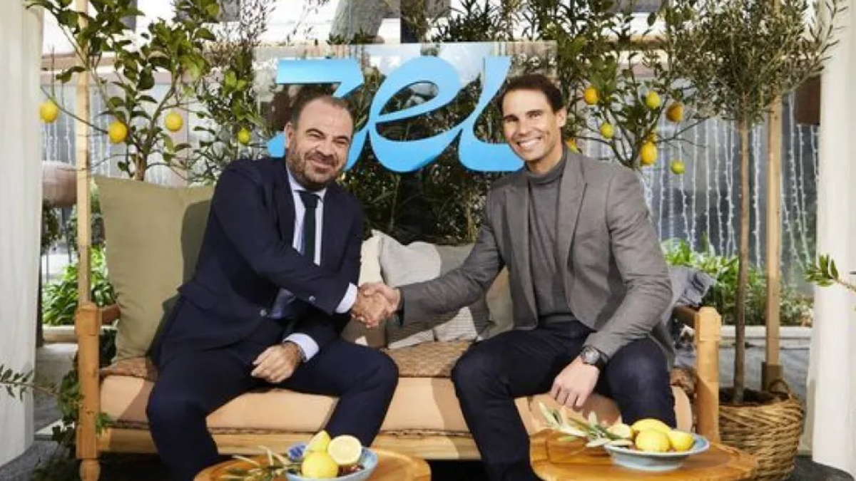 Gabriel Escarrer y Rafael Nadal
