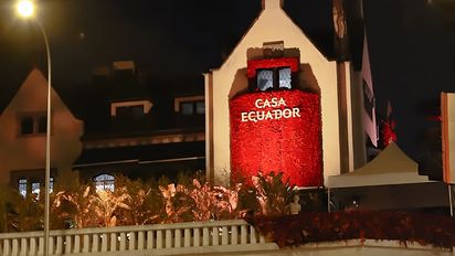 Casa Ecuador se presentará en el premio de Fórmula 1 de Abu Dhabi.