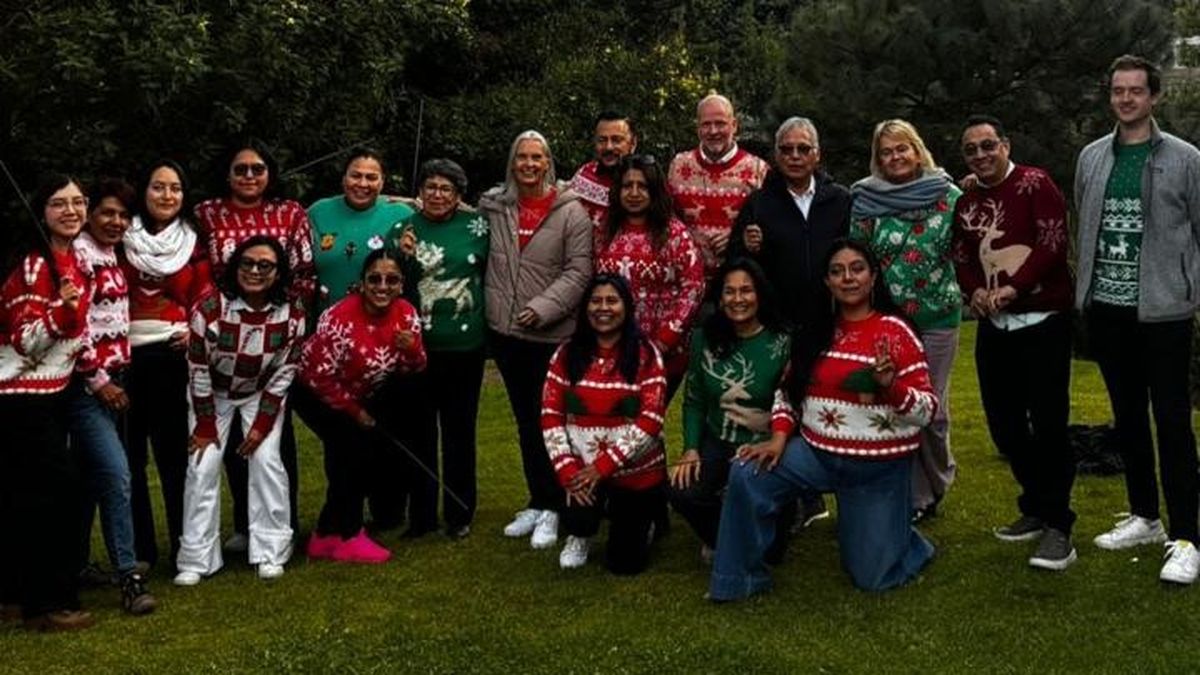 Conexstur llevó a cabo su celebración de Fin de Año junto a sus socios en el Ajusco.