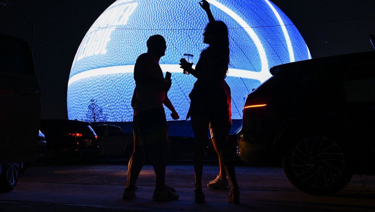 Las Vegas: el sonido de The Sphere está pensado para que todo lo que ocurra en el interior no se propague hacia el exterior. 