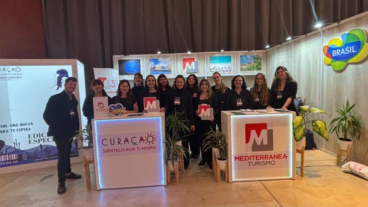 Mediterránea Turismo durante su presentación en el Workshop de Córdoba.