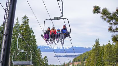 Estados Unidos: experiencias de invierno en Reno Tahoe