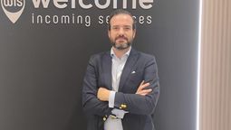 Alberto Ramos, director comercial para América de Welcomebeds, en la Vitrina Turística Anato 2026.