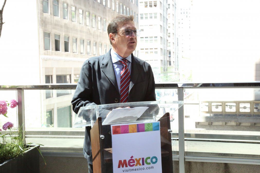 Marcos Achar, presidente de VisitaMexico.