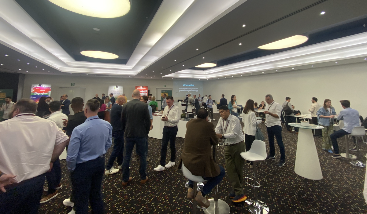 Exhibitor Showcase de Phocuswright Europe 2023 en Barcelona