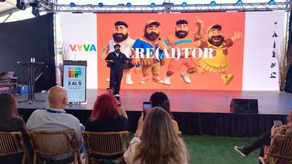 Briceño inauguró VyVA 2025 con 