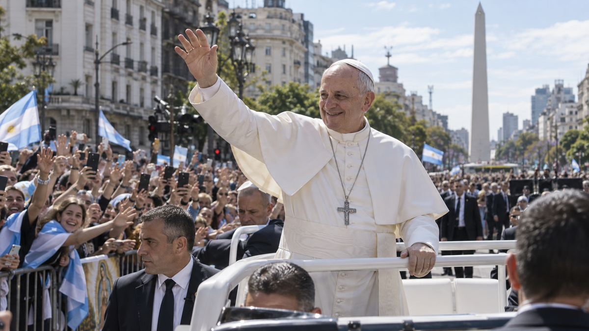 El feriado nacional del 9 de noviembre coincidirá con la visita del papa León XIV y sumará un nuevo fin de semana largo al calendario 2026.