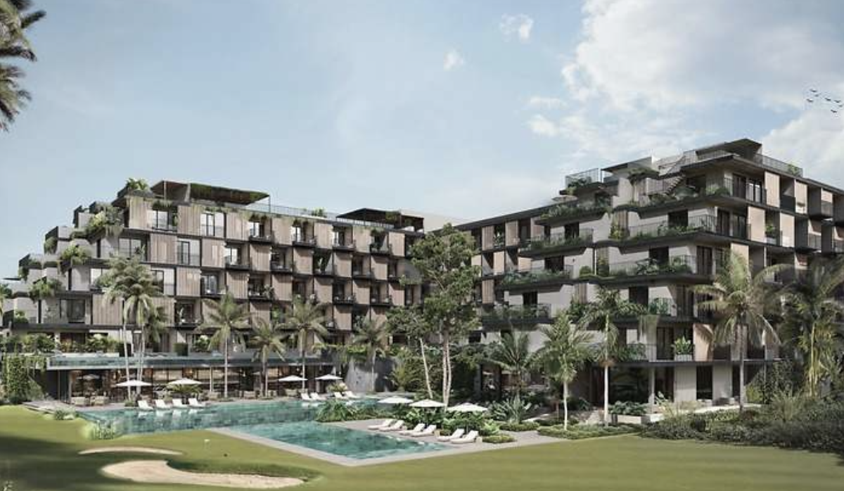 Proyecto del nuevo INNSiDE Punta Cana Bay, de Meliá Hotels International.