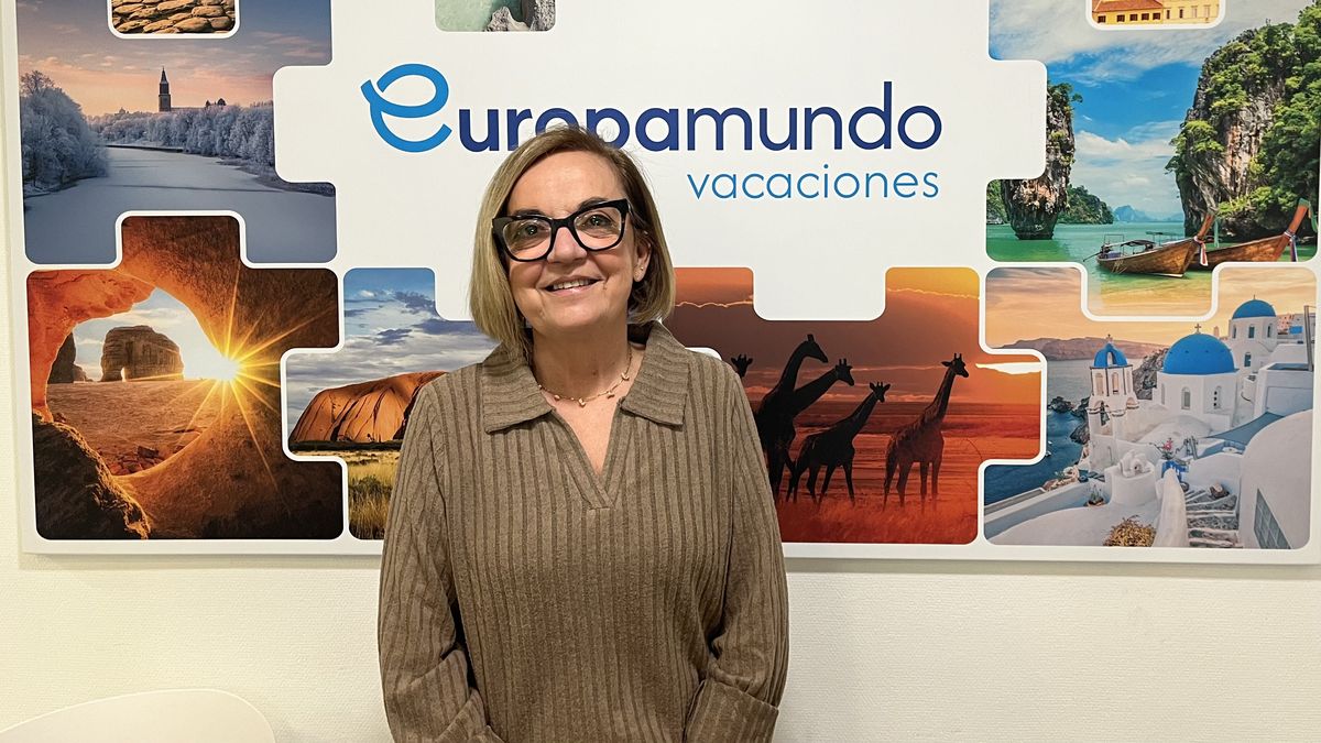 Marisol Amo, directora del Departamento de Guías de Europamundo Vacaciones.