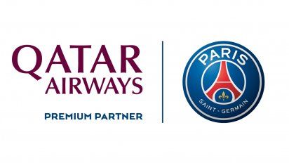 Qatar Airways será patrocinador oficial del club francés por tres temporadas.