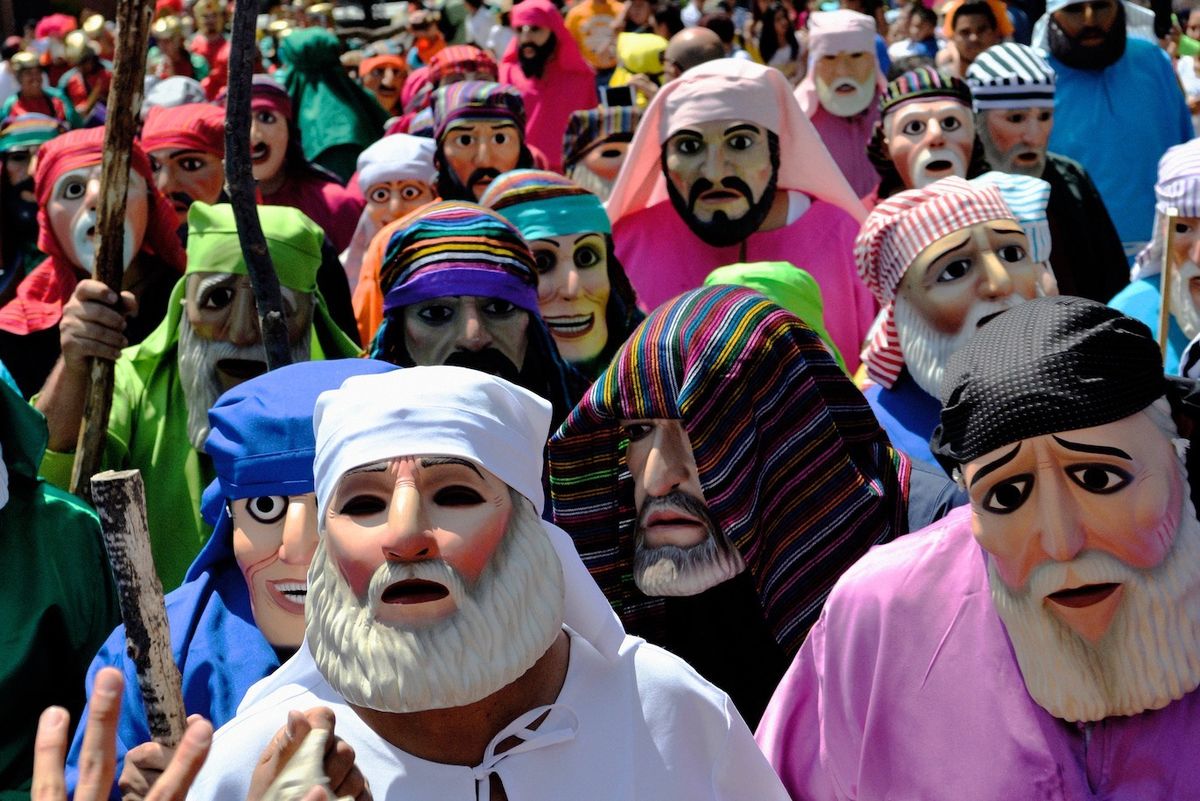 La Judea es una de las expresiones culturales de Guanajuato. 