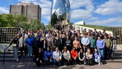 Houston, el último destino del Latin America Mega Fam 2025 de Brand USA.