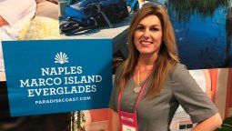 Claudia Cianfero, gerenta de Ventas para la Industria Turística del Convention and Visitors Bureau at Naples Marco Island Everglades CVB.