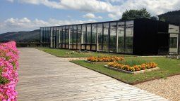 En Azurmendi la propuesta gastronómica está centrada en la sostenibilidad y la puesta en valor de los productos locales