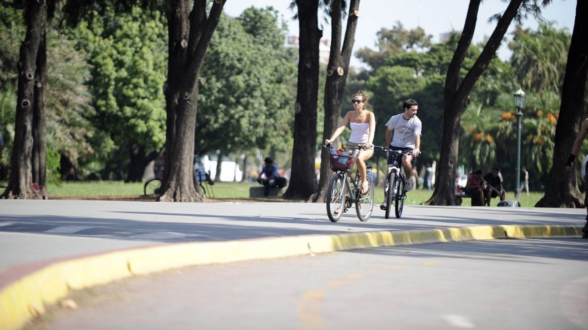 Paseos y naturaleza es una combinación excelente que también podés disfrutar en Buenos Aires. 