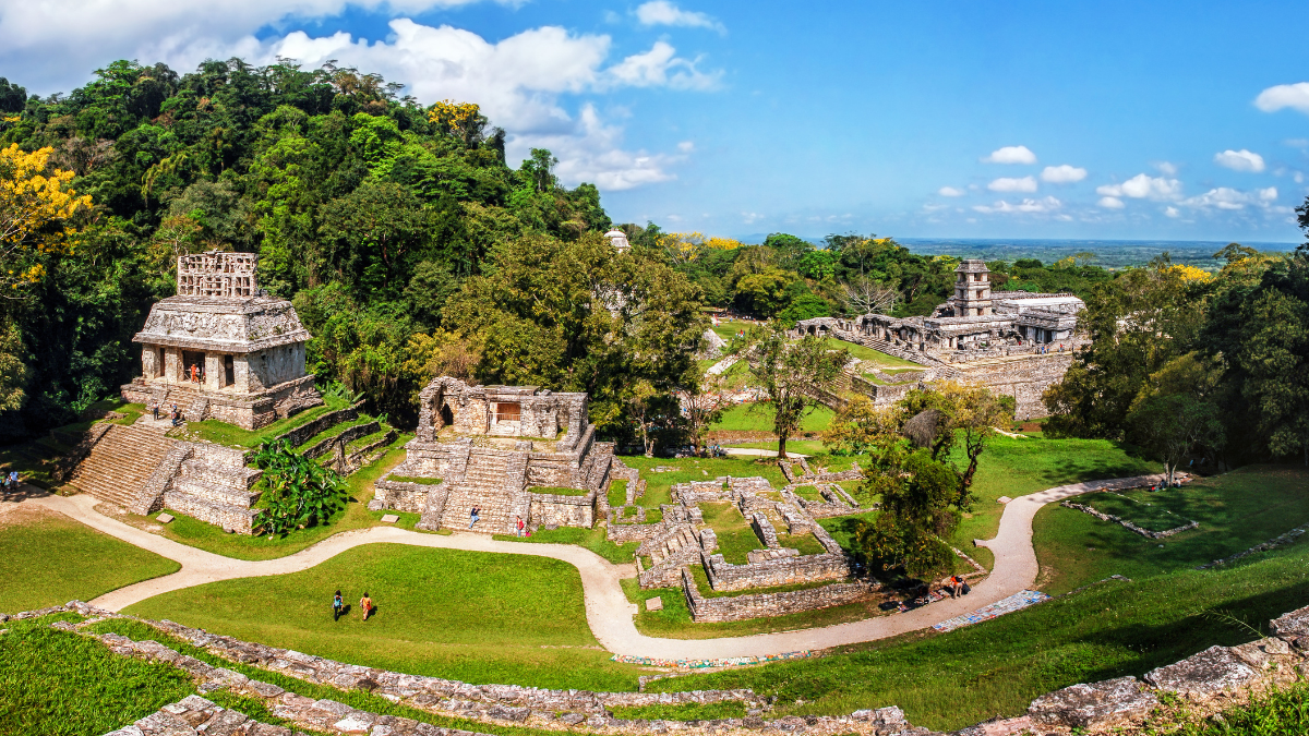 Palenque es una de las zonas arqueológicas más importantes de Chiapas.