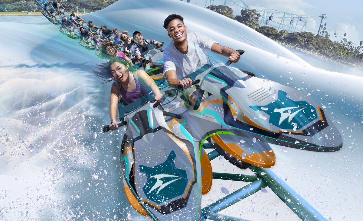 SeaWorld San Diego anuncia nueva montaña rusa Arctic Rescue para el 2023.